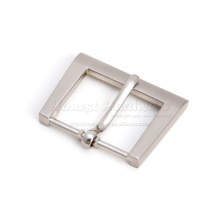 flat metal buckle